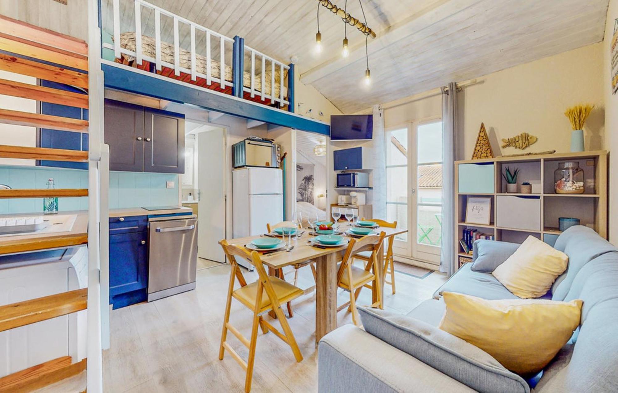 Appartement Aloha Ohana 4-6 Personnes A 400M De La Plage A Dolus D'Oleron Exteriér fotografie